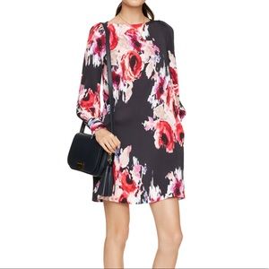 Kate Spade Hazy Floral Cordette Dress